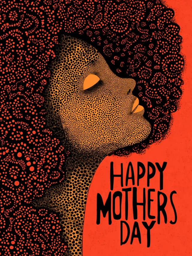 Hapy Mothers Day Woman Card