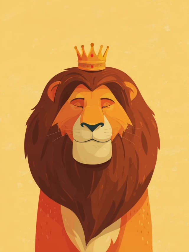 The One True King Card