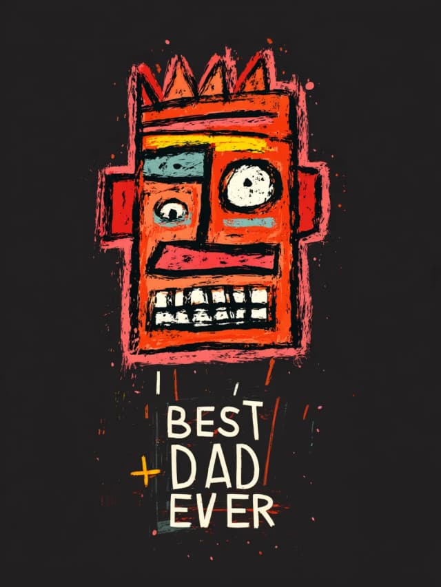 Best Dad Ever Card