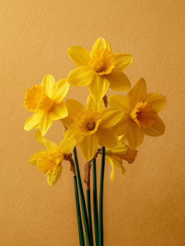 Daffodils Photograph Card