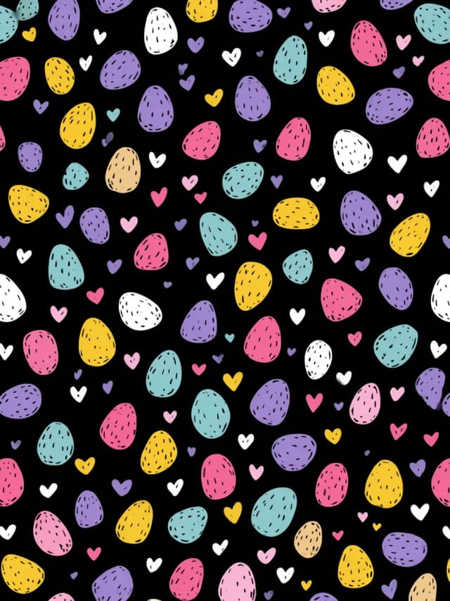 Mini Easter Eggs Card