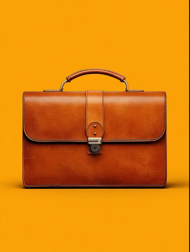 Retro Briefcase Card